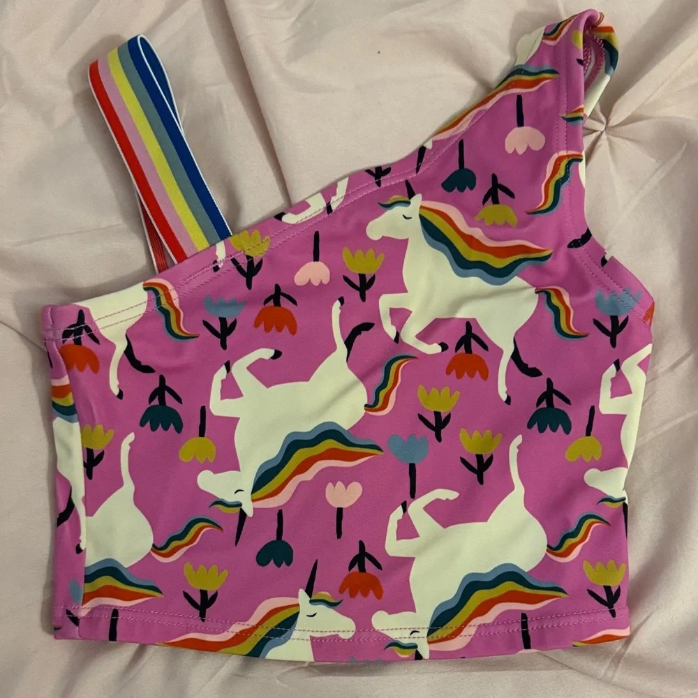 Unicorn Print Hanna Andersson Bikini - Picture 3 of 7